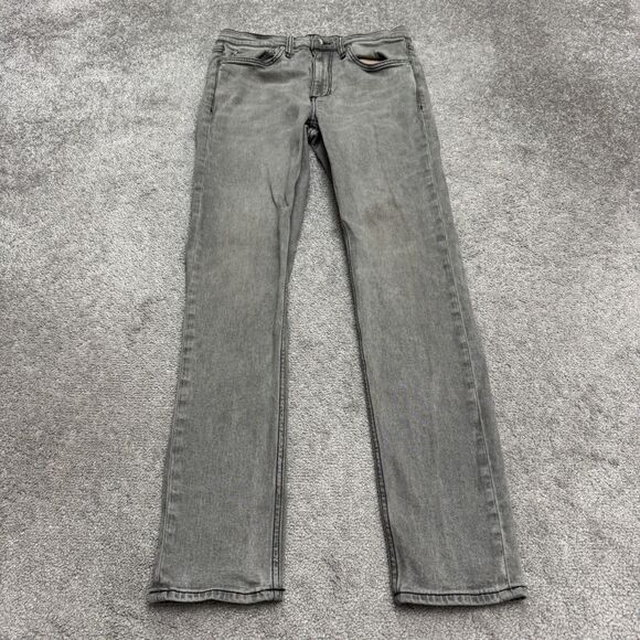 rag & bone Other - Rag & Bone Fit 2 Slim Straight Denim Jeans Mens 30x32 Greyson Charcoal Stretch